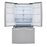 LG 29 cu ft. French Door Refrigerator with Slim Design Water Dispenser, LRFWS2906S, thumbnail 5