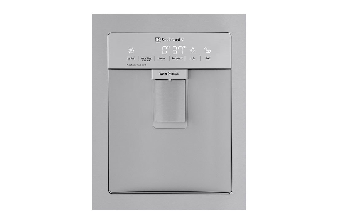 LRFWS2906S, LG, 29 cu ft. French Door Refrigerator with Slim Design Water  Dispenser