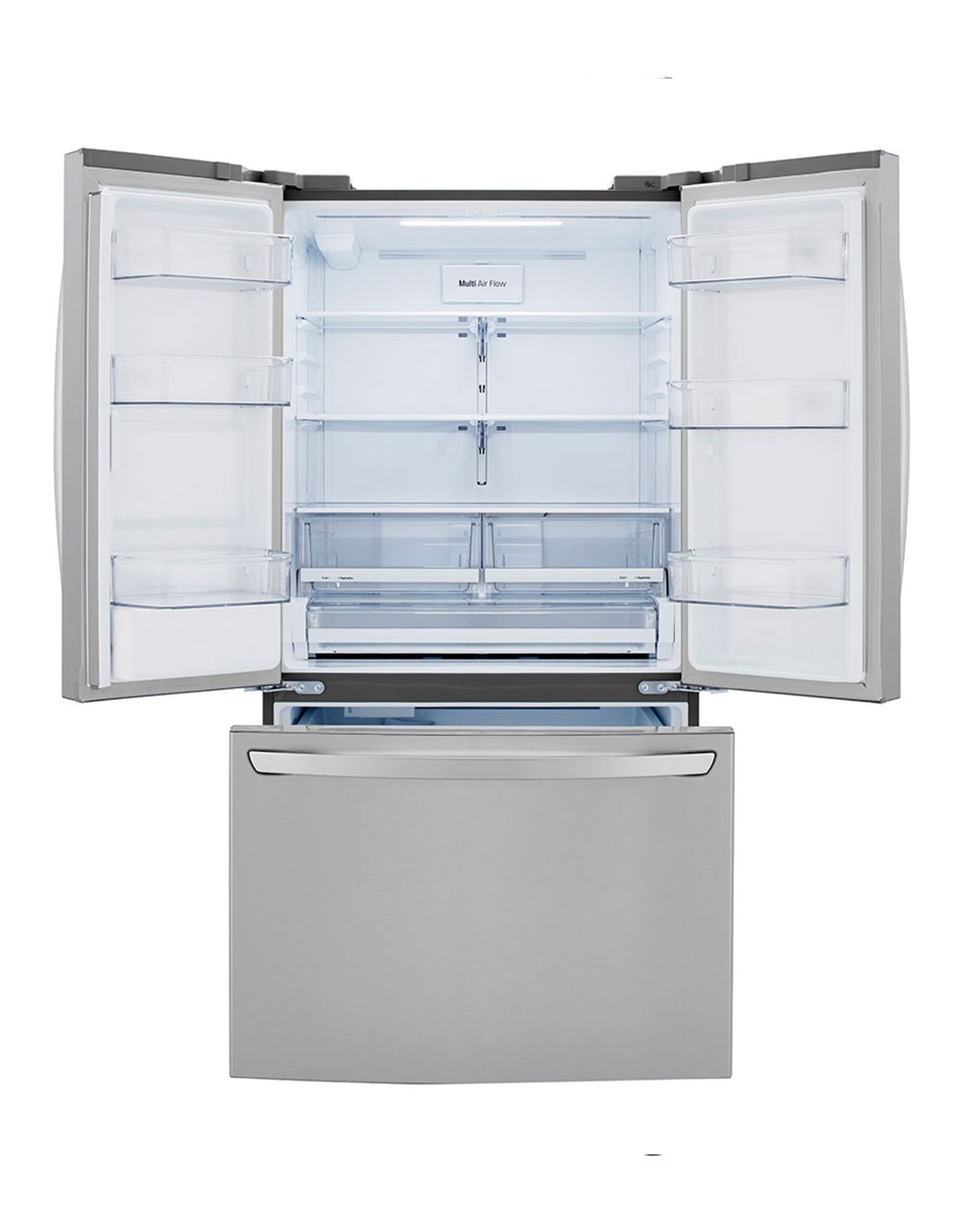 LG 29 cu ft. French Door Refrigerator with Slim Design Water Dispenser