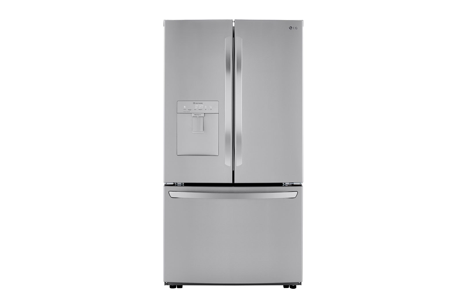 LG 29 cu ft. French Door Refrigerator with Slim Design Water Dispenser