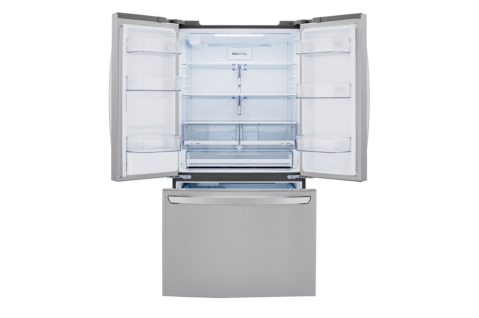 LG 29 cu ft. French Door Refrigerator with Slim Design Water Dispenser
