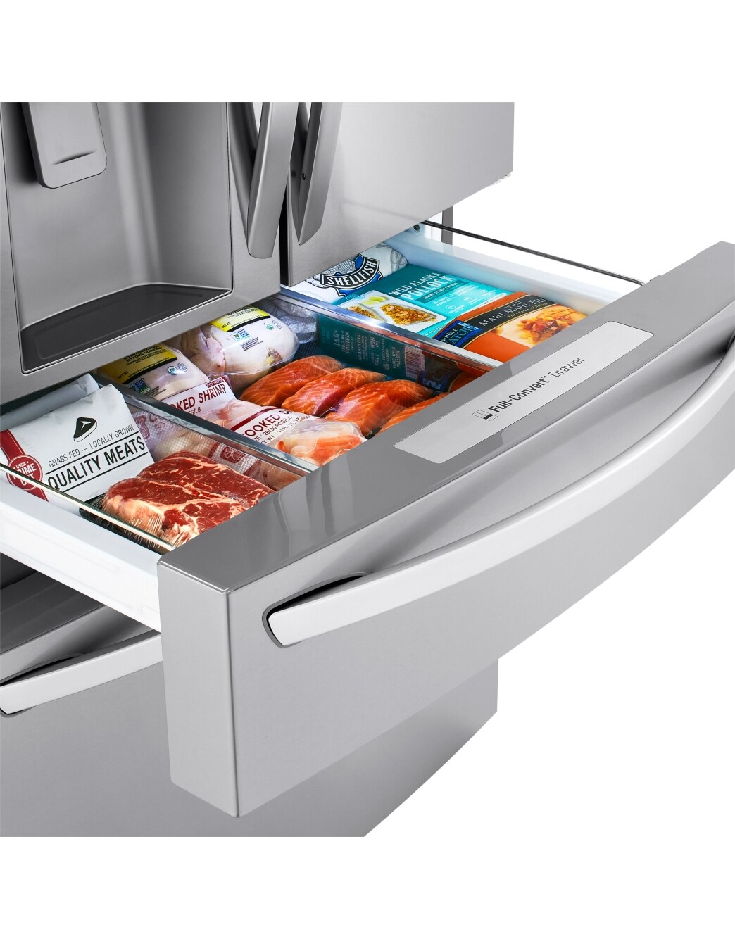 LG LLMXS3006S 30 cu. ft. Smart wifi Enabled DoorinDoor