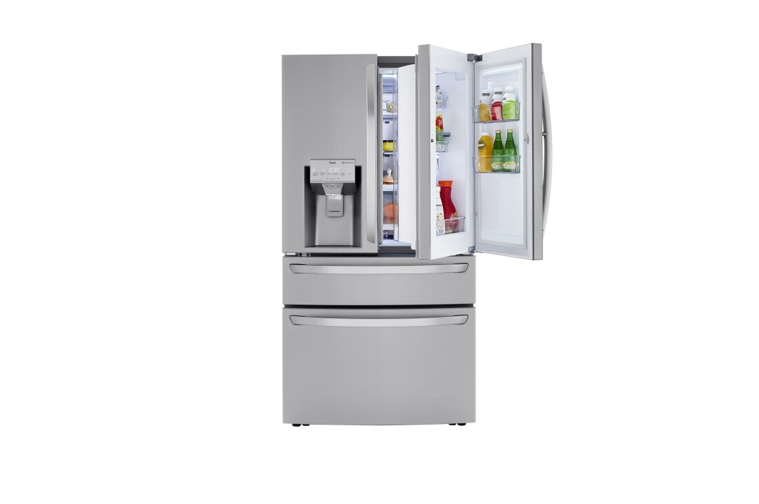 Lg Llmxs3006s 30 Cu Ft Smart Wi Fi Enabled Door In Door Refrigerator Lg Usa