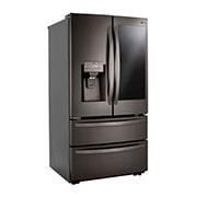 LG 28 cu ft. Smart InstaView® Door-in-Door® Double Freezer Refrigerator with Craft Ice™, LRMVS2806D, thumbnail 2