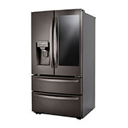 LG 28 cu ft. Smart InstaView® Door-in-Door® Double Freezer Refrigerator with Craft Ice™, LRMVS2806D, thumbnail 3