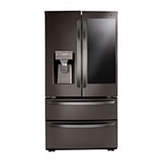 LG 28 cu ft. Smart InstaView® Door-in-Door® Double Freezer Refrigerator with Craft Ice™, LRMVS2806D, thumbnail 4