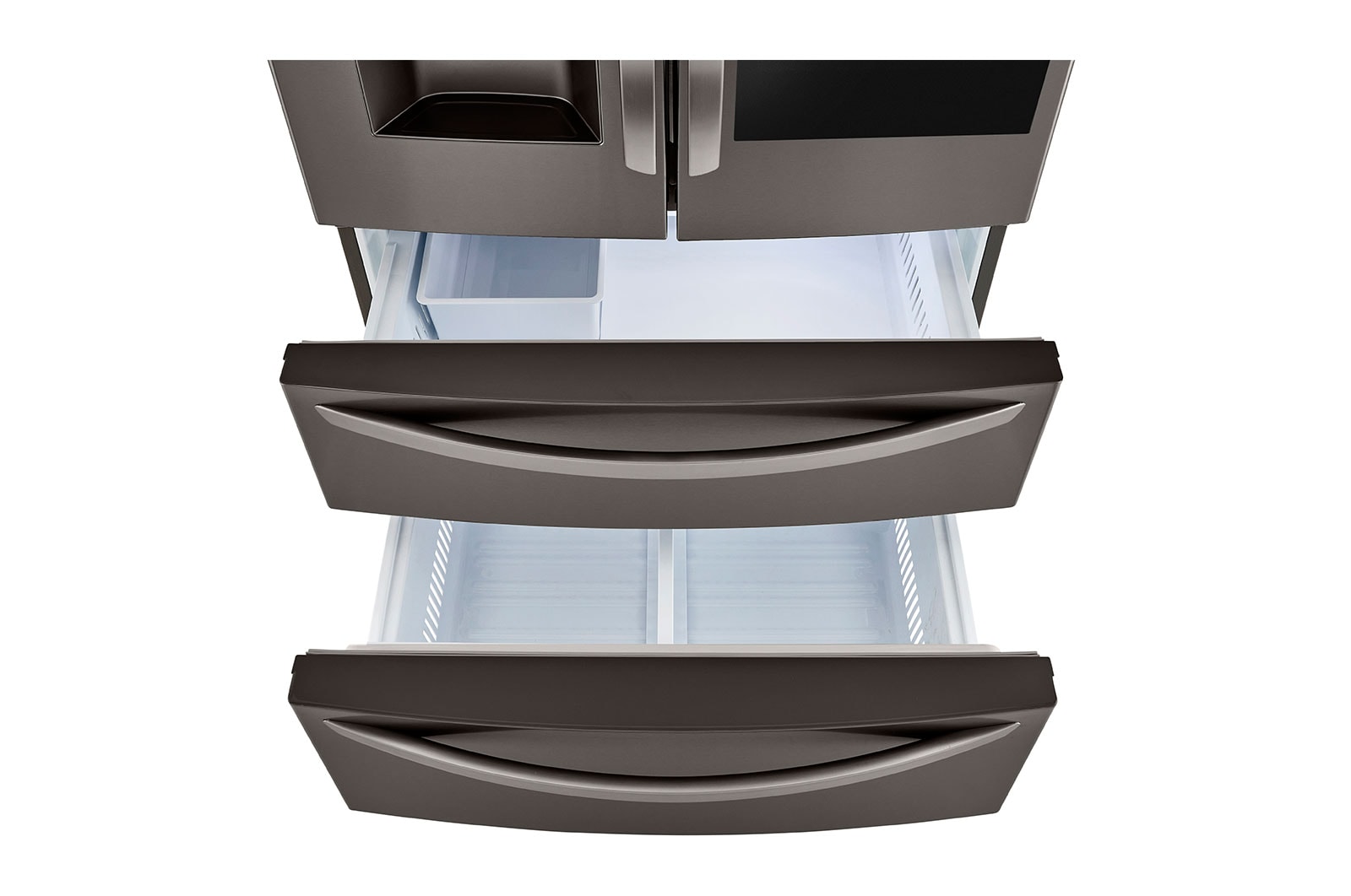 LG LRMVS2806D 28 cu ft. Smart InstaView® DoorinDoor® Double Freezer