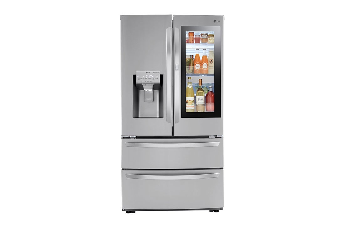 15+ Lg 28 cu ft 4 door refrigerator with smartthinq technology ideas in 2021 