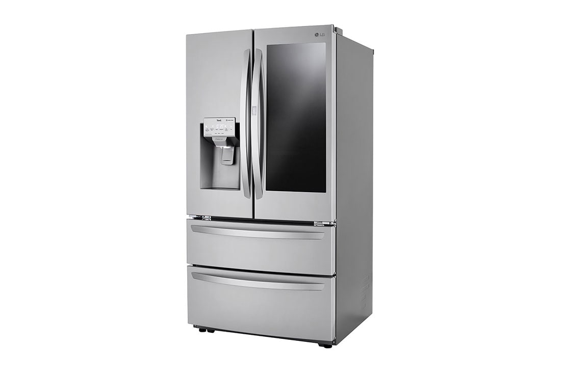 LG LRMVS2806S 28 cu ft. Smart InstaView® DoorinDoor® Double Freezer