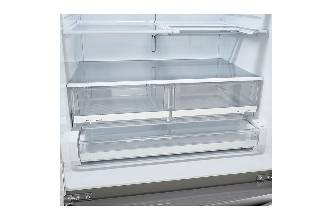 LG LRMVS2806S 28 cu ft. Smart InstaView® DoorinDoor® Double Freezer