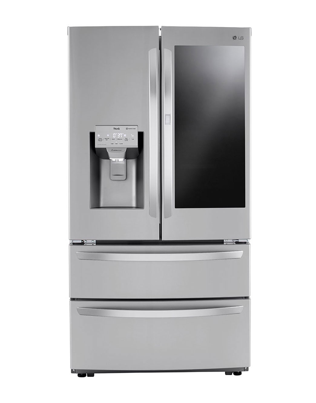 LG LRMVS2806S 28 cu ft. Smart InstaView® DoorinDoor® Double Freezer