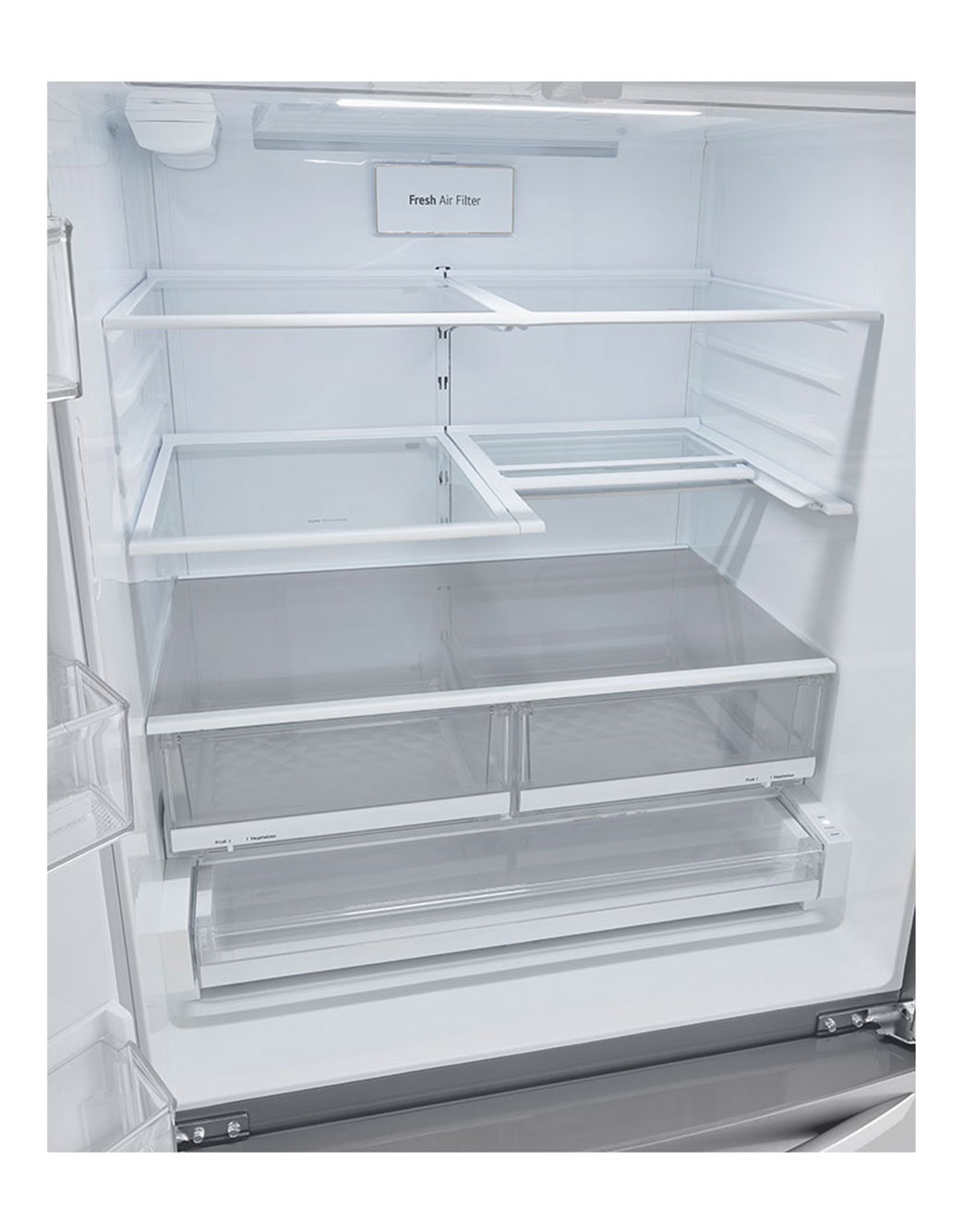 LG 28 cu ft. Smart InstaView® DoorinDoor® Double Freezer Refrigerator