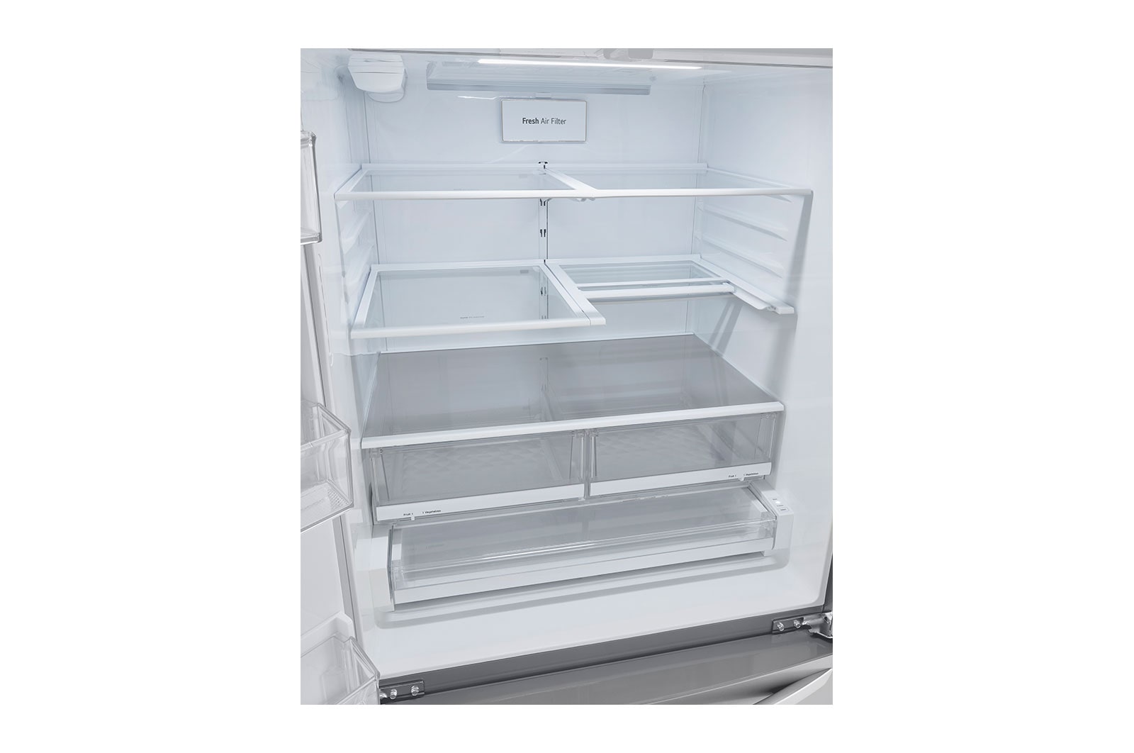 LG LRMVS2806S 28 cu ft. Smart InstaView® DoorinDoor® Double Freezer