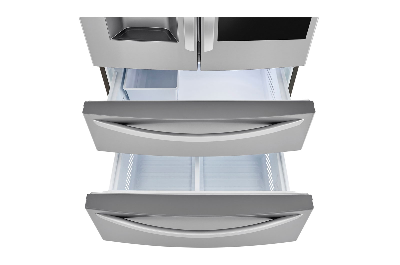 LG 28 cu ft. Smart InstaView® DoorinDoor® Double Freezer Refrigerator