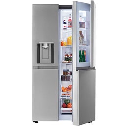 27 cu. ft. Side-By-Side Door-in-Door® Refrigerator with Craft Ice™2