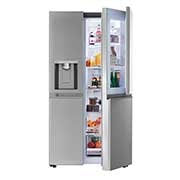 LG 27 cu. ft. Side-By-Side Door-in-Door® Refrigerator with Craft Ice™, LRSDS2706S, thumbnail 1