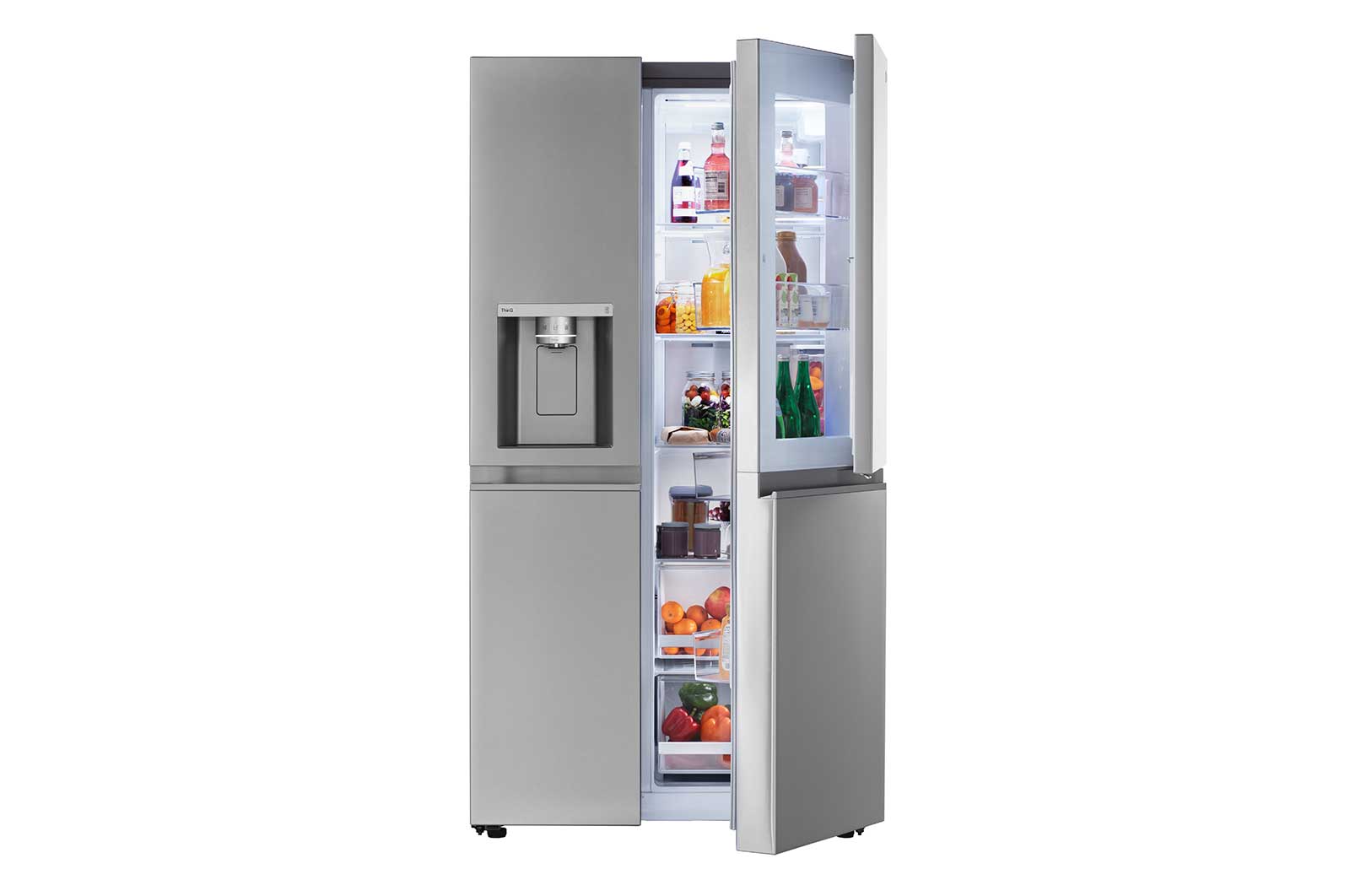 LG 27 cu. ft. SideBySide DoorinDoor® Refrigerator with Craft Ice