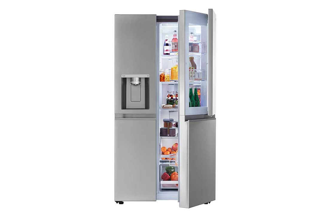 lg fridge extra shelves