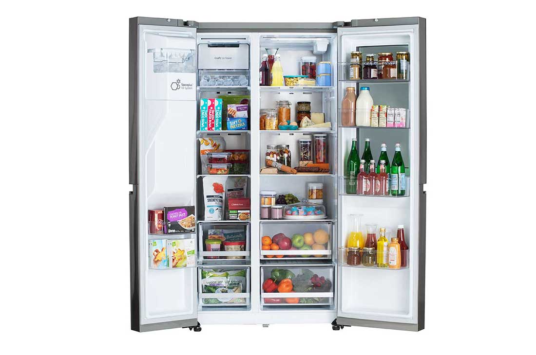 lg fridge extra shelves