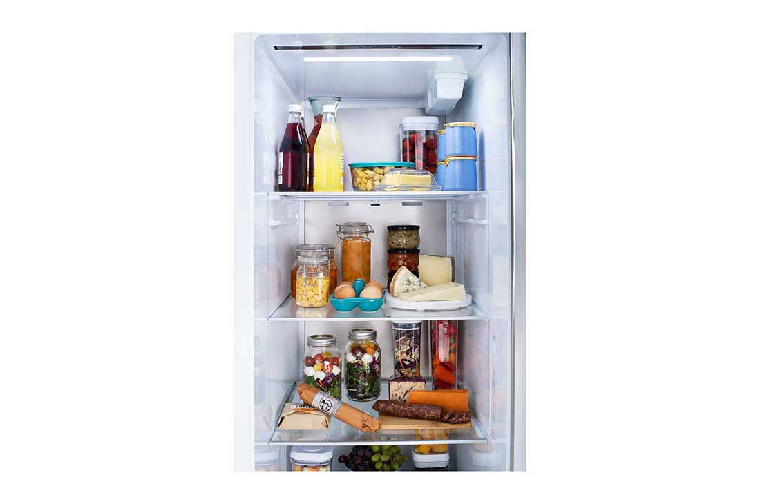 LG 27 cu. ft. SideBySide DoorinDoor® Refrigerator with Craft Ice