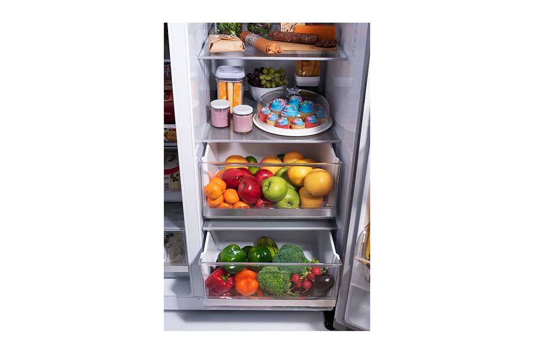 LG 27 cu. ft. Side-By-Side Door-in-Door® Refrigerator with Craft Ice™, LRSDS2706S, thumbnail 11