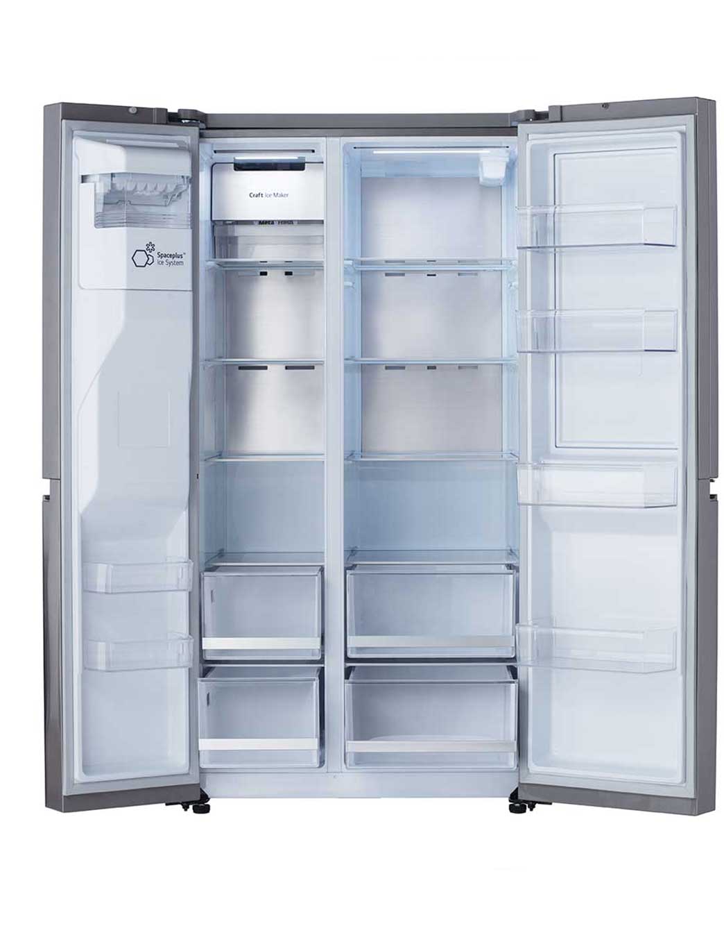 LG 27 cu. ft. SideBySide DoorinDoor® Refrigerator with Craft Ice