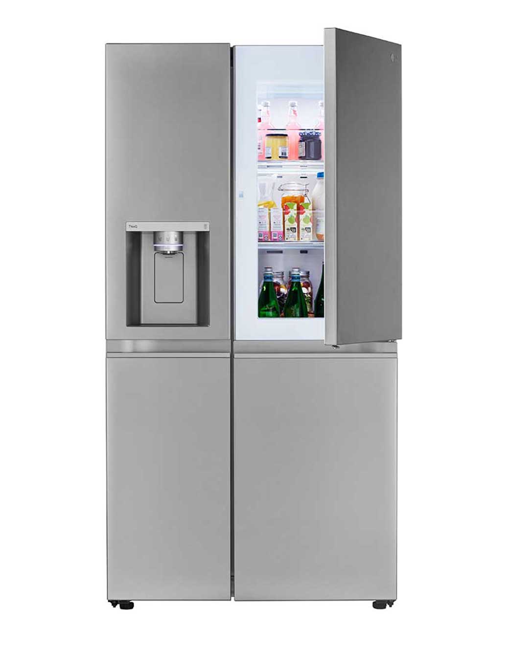 Lg Side By Side Door In Door Eiswürfel LG 27 cu. ft. Side-By-Side Door-in-Door® Refrigerator with Craft Ice