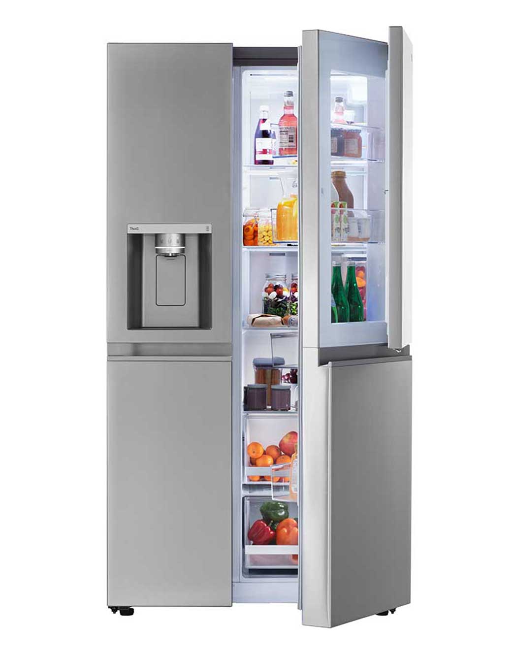 LG 27 cu. ft. SideBySide DoorinDoor® Refrigerator with Craft Ice