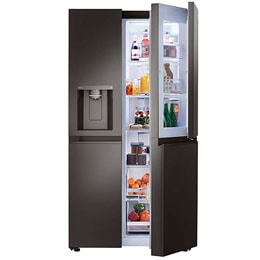 27 cu. ft. Side-By-Side Door-in-Door® Refrigerator with Craft Ice™2
