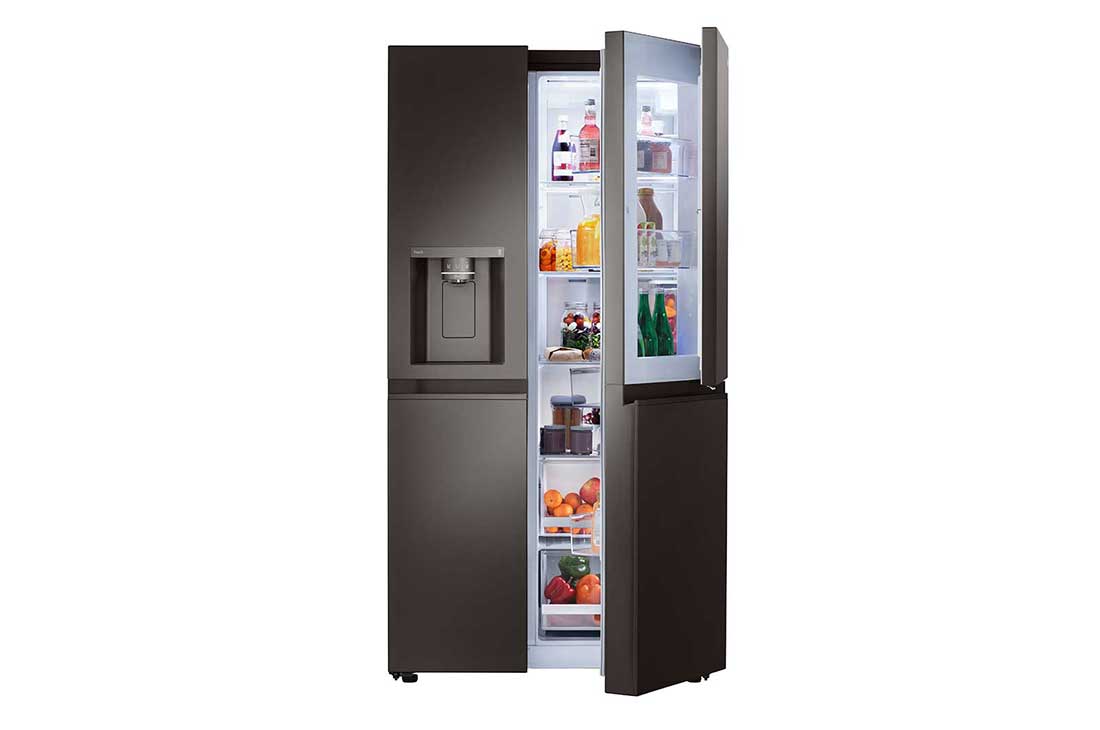 LG 27 cu. ft. Side by Side Smart Refrigerator w/ InstaView and