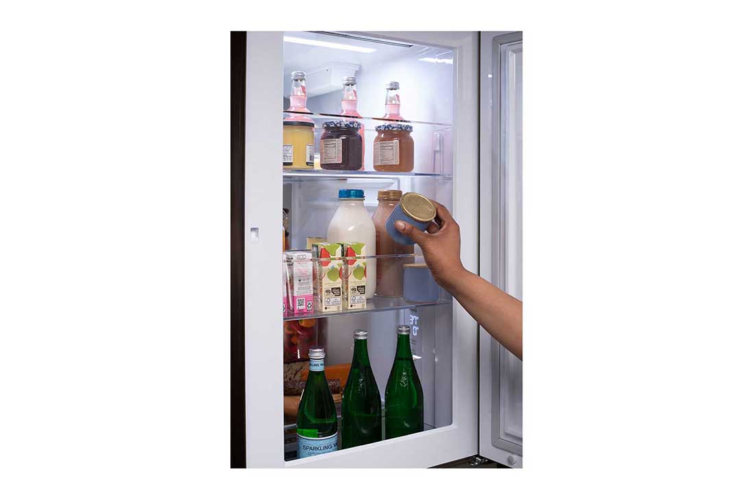 LG 27 cu. ft. Side-By-Side Door-in-Door® Refrigerator with Craft Ice™, LRSDS2706D, thumbnail 5
