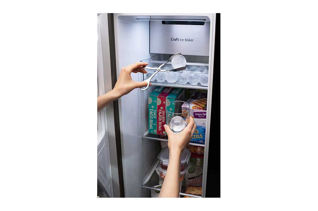 lg side by side ice maker problems