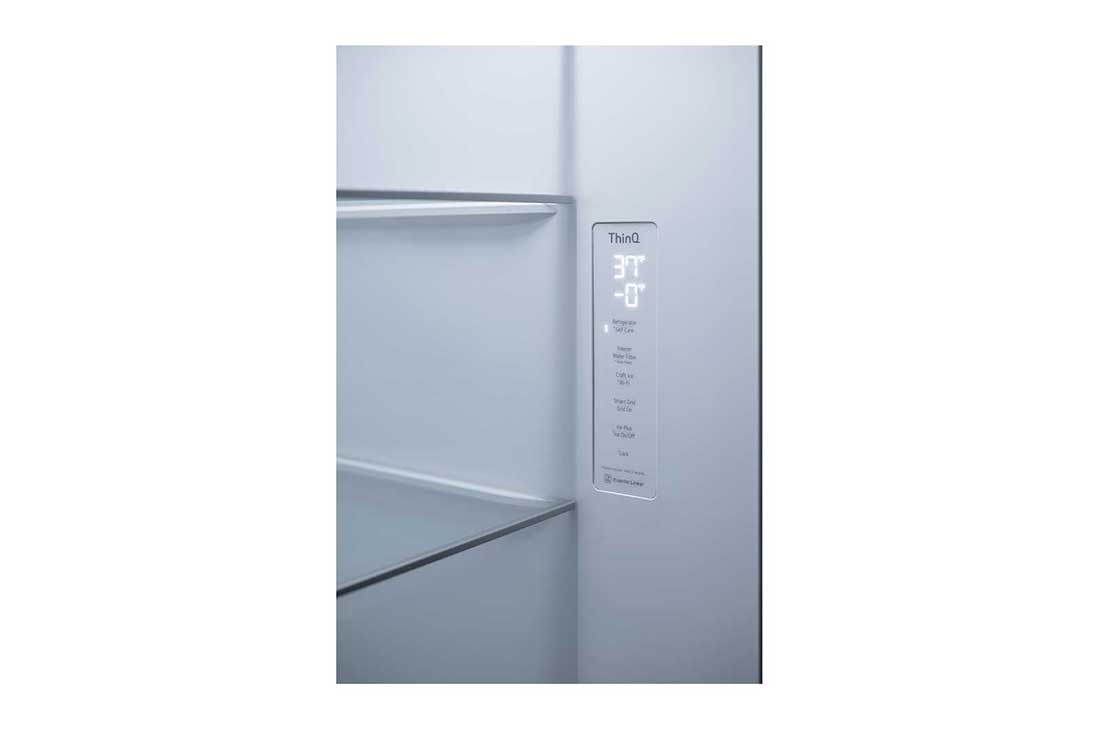 LG 27 cu. ft. Side-By-Side Door-in-Door® Refrigerator with Craft Ice™, LRSDS2706D, thumbnail 8