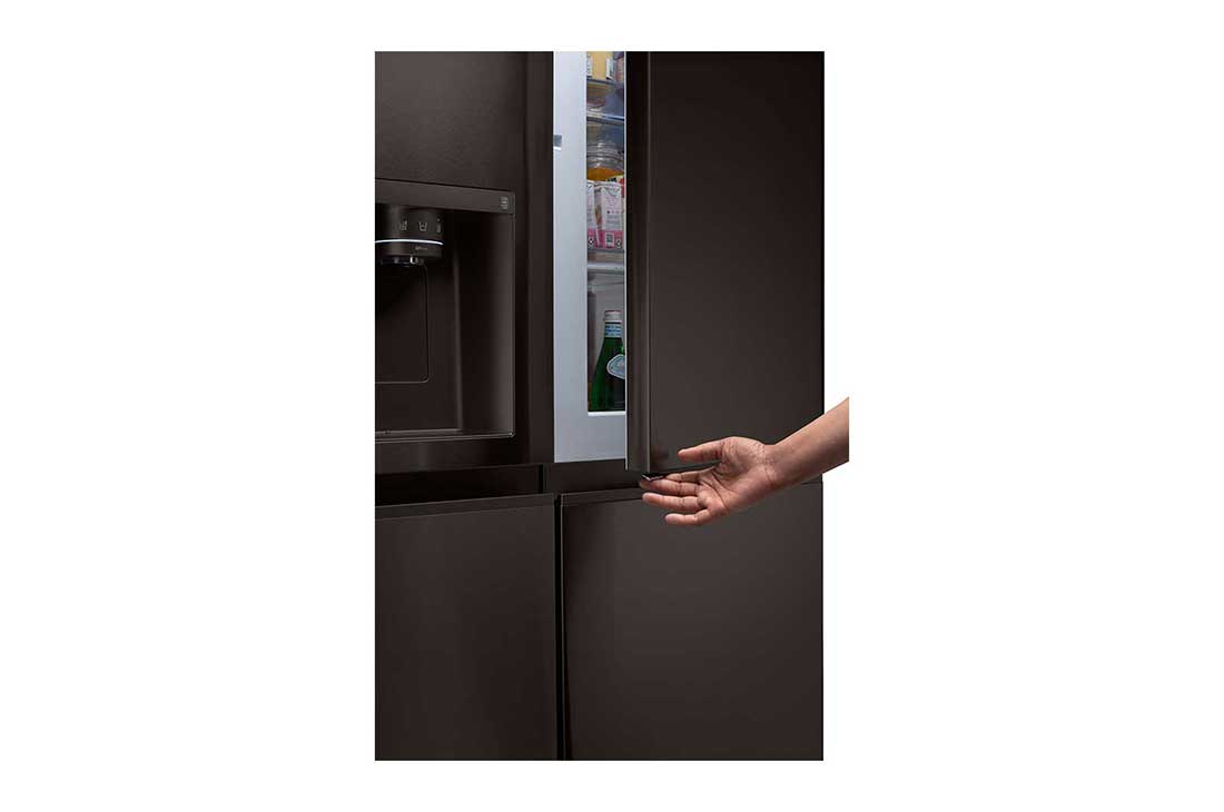 LG 27 cu. ft. Side-By-Side Door-in-Door® Refrigerator with Craft Ice™, LRSDS2706D, thumbnail 9