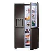 LG 27 cu. ft. Side-By-Side Door-in-Door® Refrigerator with Craft Ice™, LRSDS2706D, thumbnail 1