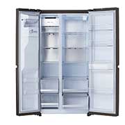 LG 27 cu. ft. Side-By-Side Door-in-Door® Refrigerator with Craft Ice™, LRSDS2706D, thumbnail 3