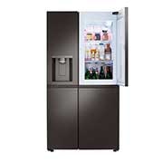 LG 27 cu. ft. Side-By-Side Door-in-Door® Refrigerator with Craft Ice™, LRSDS2706D, thumbnail 4