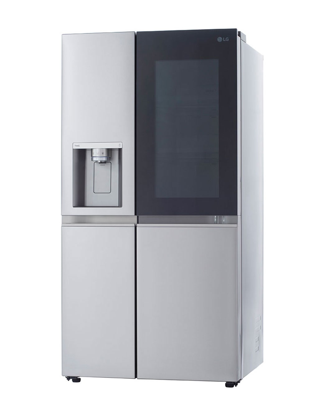 LG 27 cu. ft. SideBySide InstaView™ Refrigerator (LRSOS2706S) LG USA