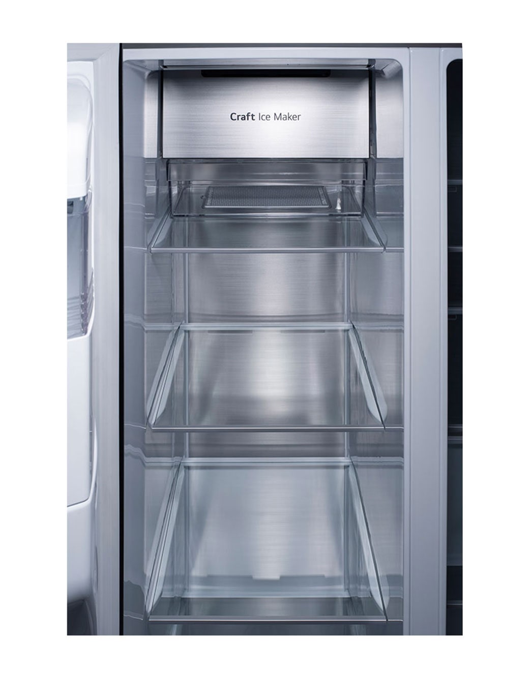 LG LRSOS2706S 27 cu. ft. SideBySide InstaView™ Refrigerator LG USA