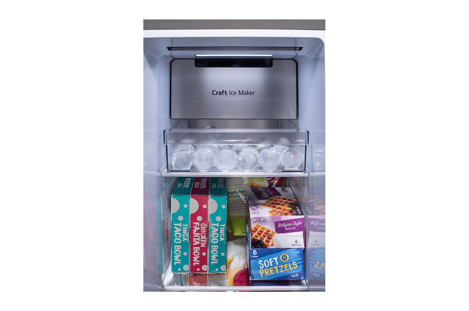 LG 27 cu. ft. SideBySide InstaView™ Refrigerator (LRSOS2706S) LG USA
