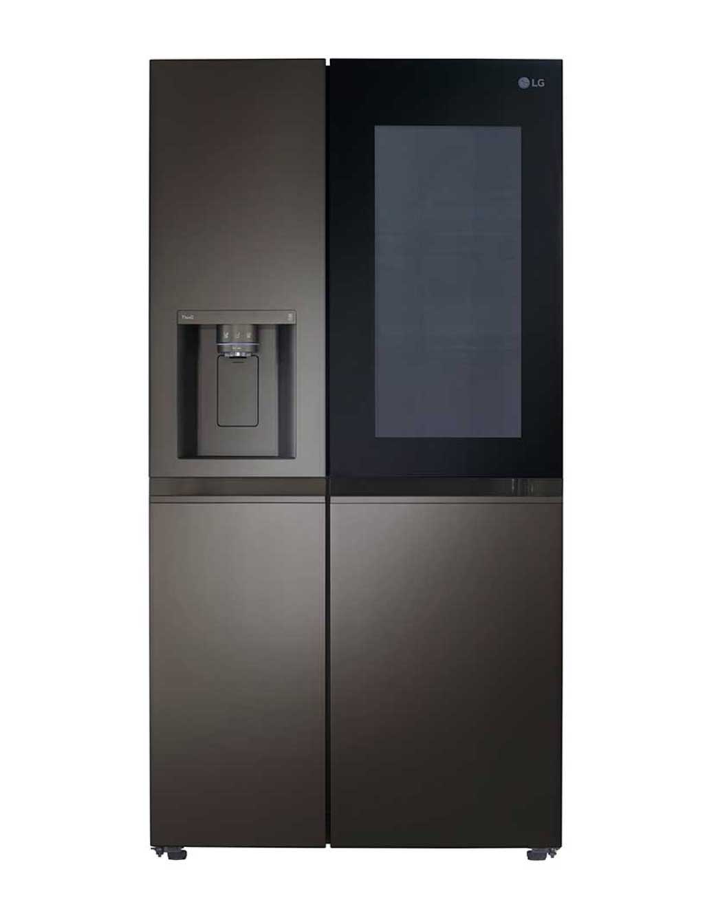 LG 27 cu. ft. SideBySide InstaView™ Refrigerator (LRSOS2706D) LG USA