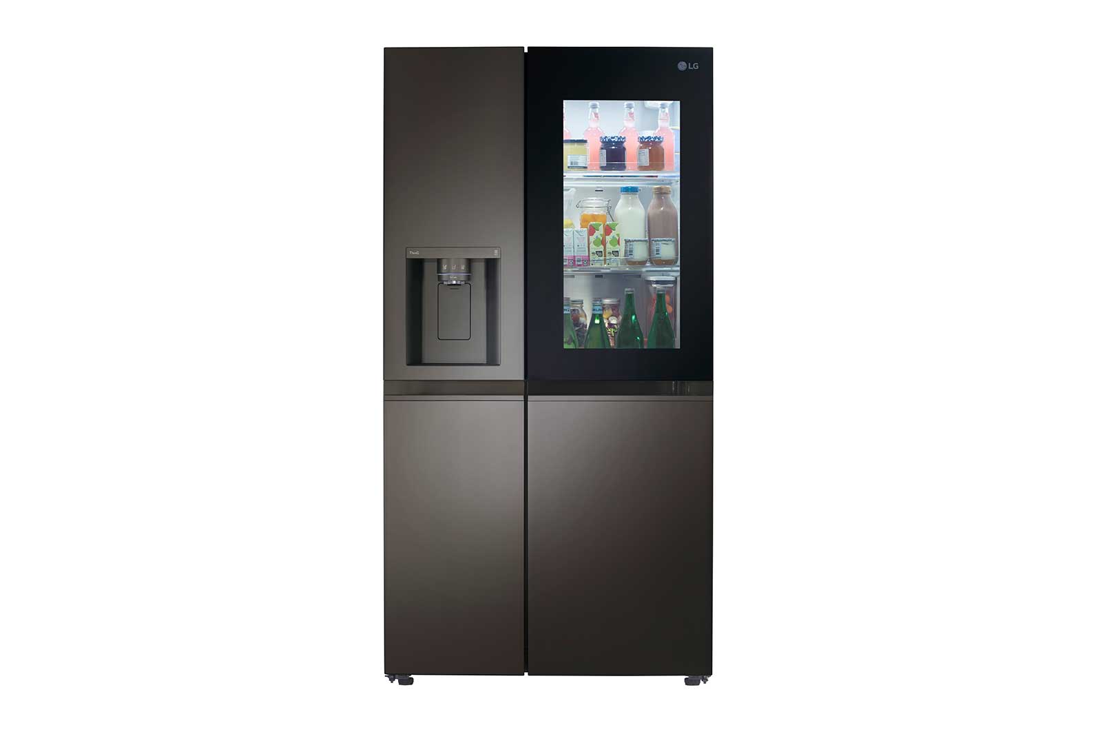 LG 27 cu. ft. SideBySide InstaView™ Refrigerator (LRSOS2706D) LG USA