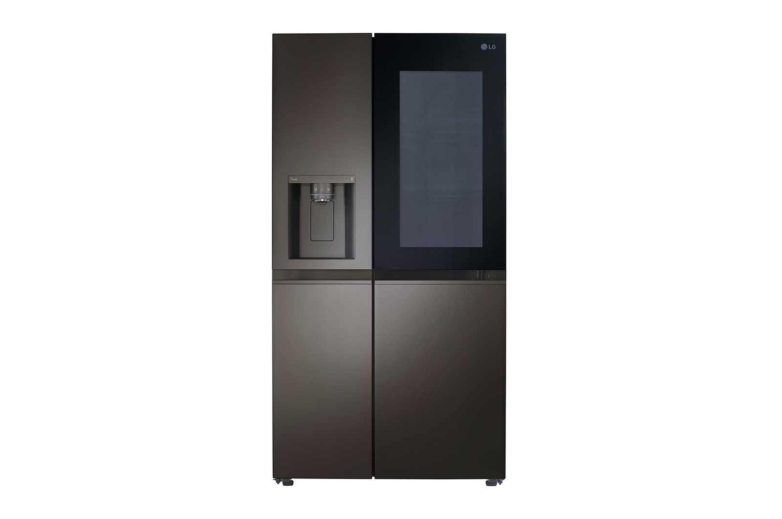 LG LRSOS2706D 27 cu. ft. SideBySide InstaView™ Refrigerator LG USA