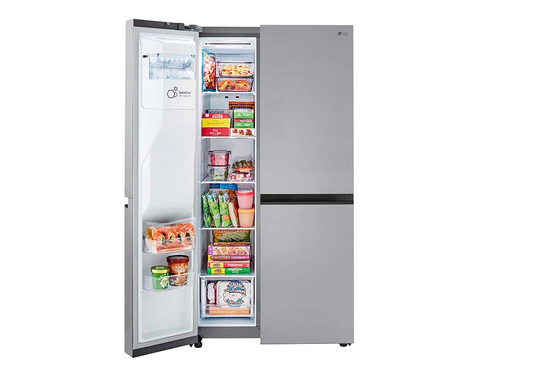 LG 27 cu. ft. Side-by-Side Refrigerator with Smooth Touch Ice Dispenser, LRSXS2706V, thumbnail 7