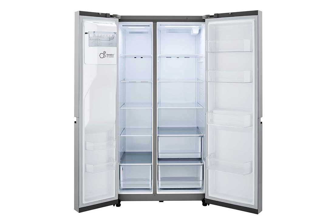 LG 27 cu. ft. Side-by-Side Refrigerator with Smooth Touch Ice Dispenser, LRSXS2706V, thumbnail 8