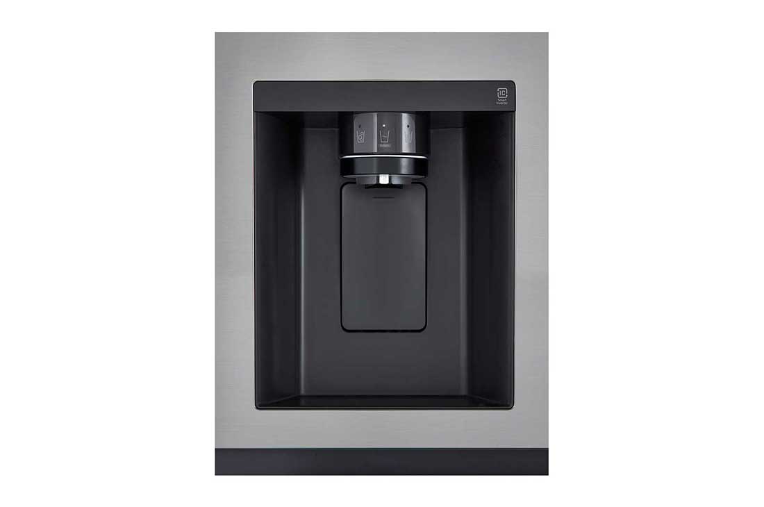 LG 27 cu. ft. Side-by-Side Refrigerator with Smooth Touch Ice Dispenser, LRSXS2706V, thumbnail 14