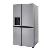 LG 27 cu. ft. Side-by-Side Refrigerator with Smooth Touch Ice Dispenser, LRSXS2706V, thumbnail 2