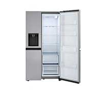 LG 27 cu. ft. Side-by-Side Refrigerator with Smooth Touch Ice Dispenser, LRSXS2706V, thumbnail 4