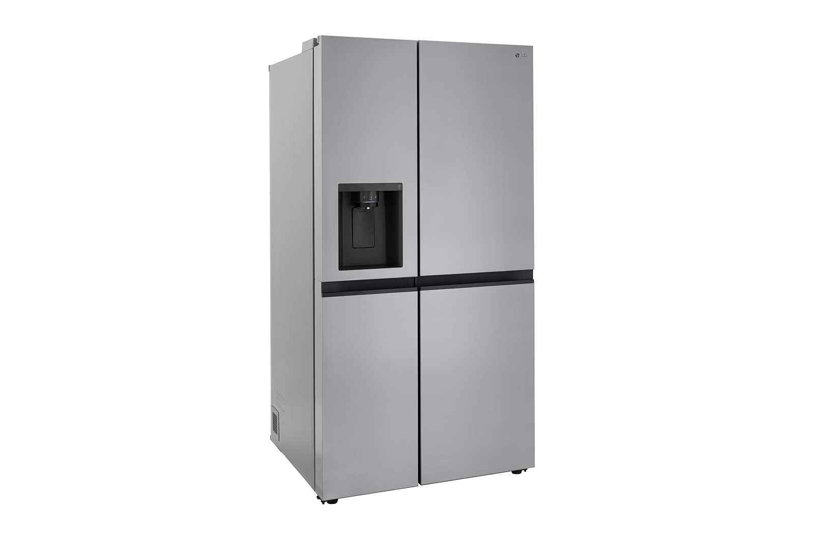 LG 27 cu. ft. SidebySide Refrigerator with Smooth Touch Ice Dispenser