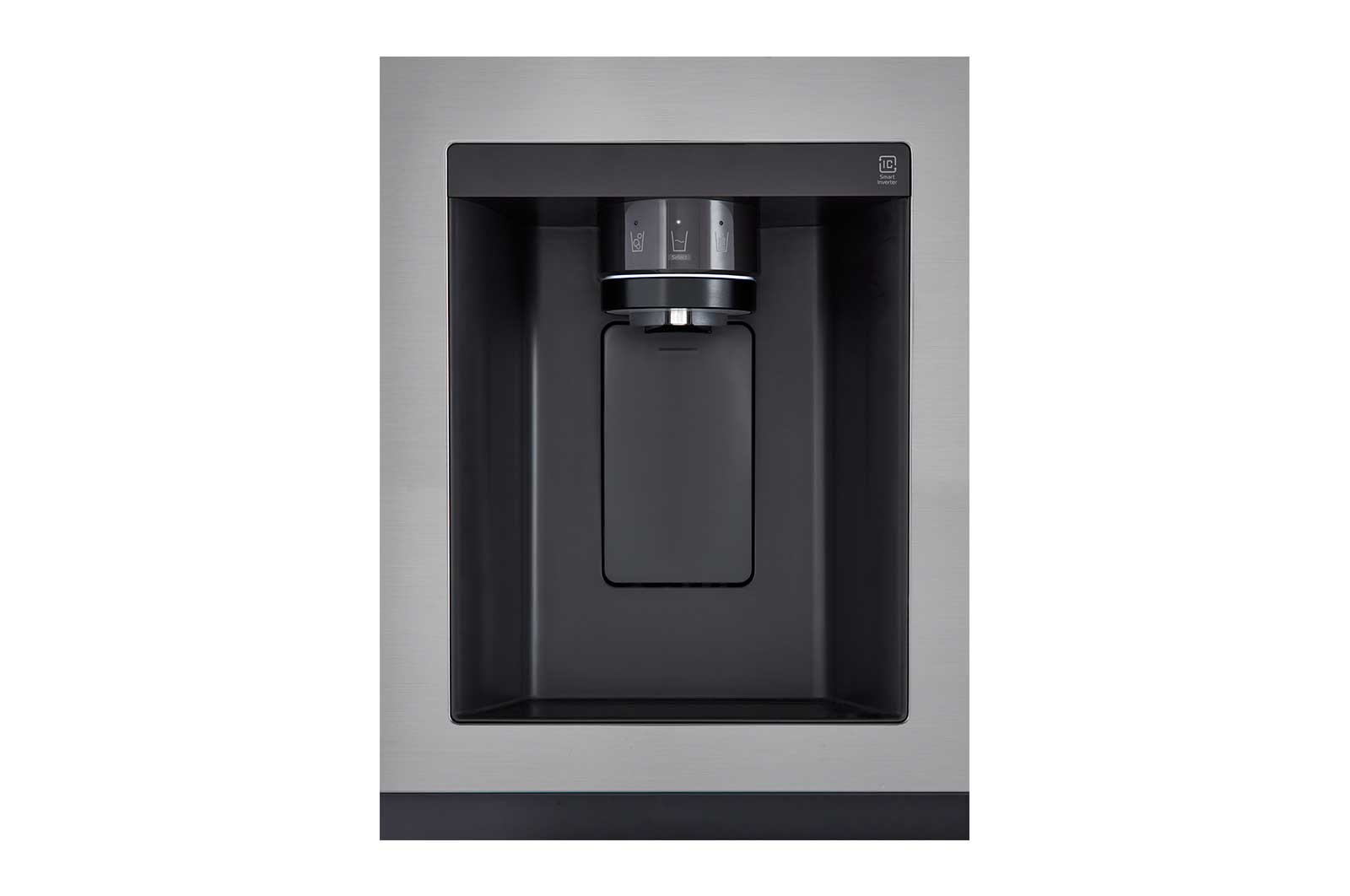 LG 27 cu. ft. SidebySide Refrigerator with Smooth Touch Ice Dispenser (LRSXS2706V) LG USA